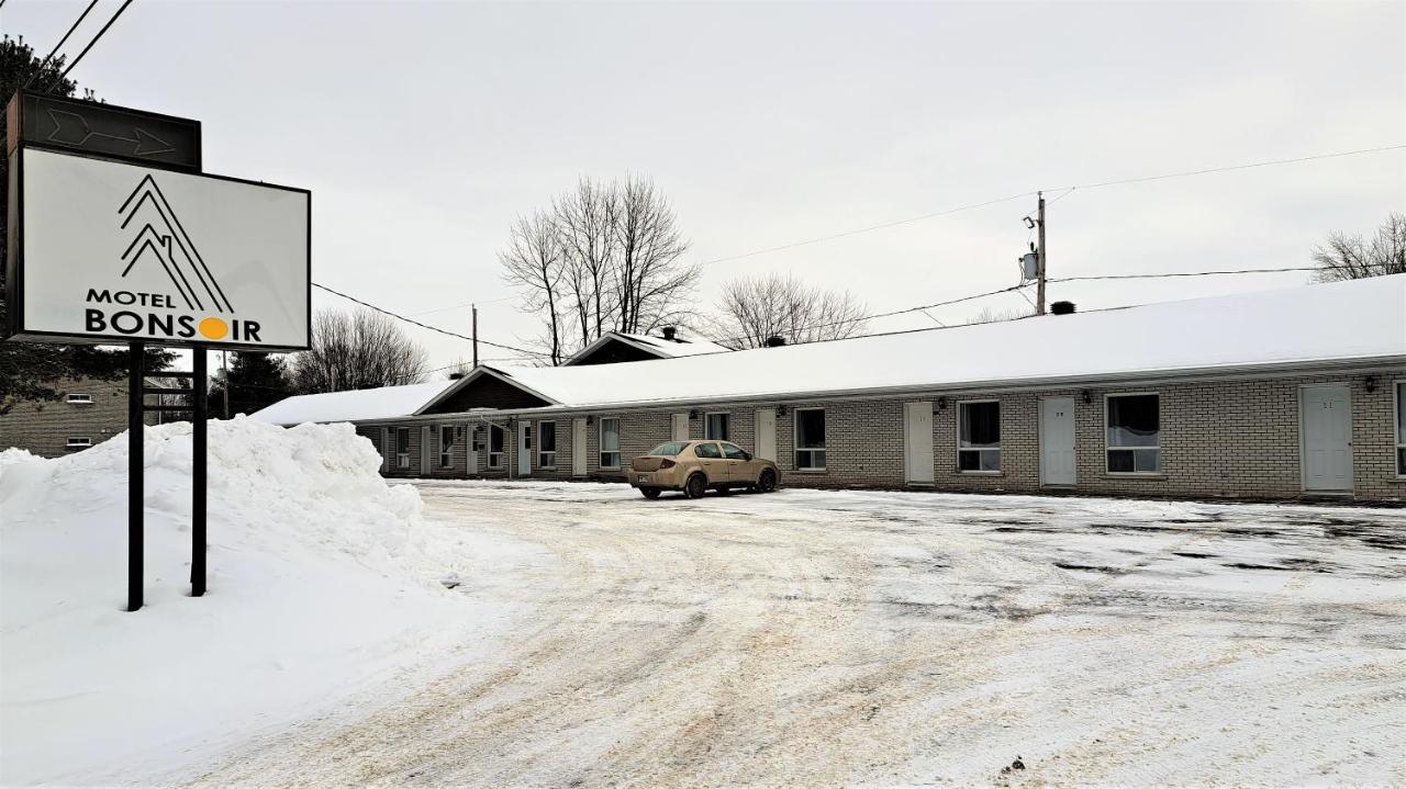 Motel Bonsoir Joliette Exterior photo